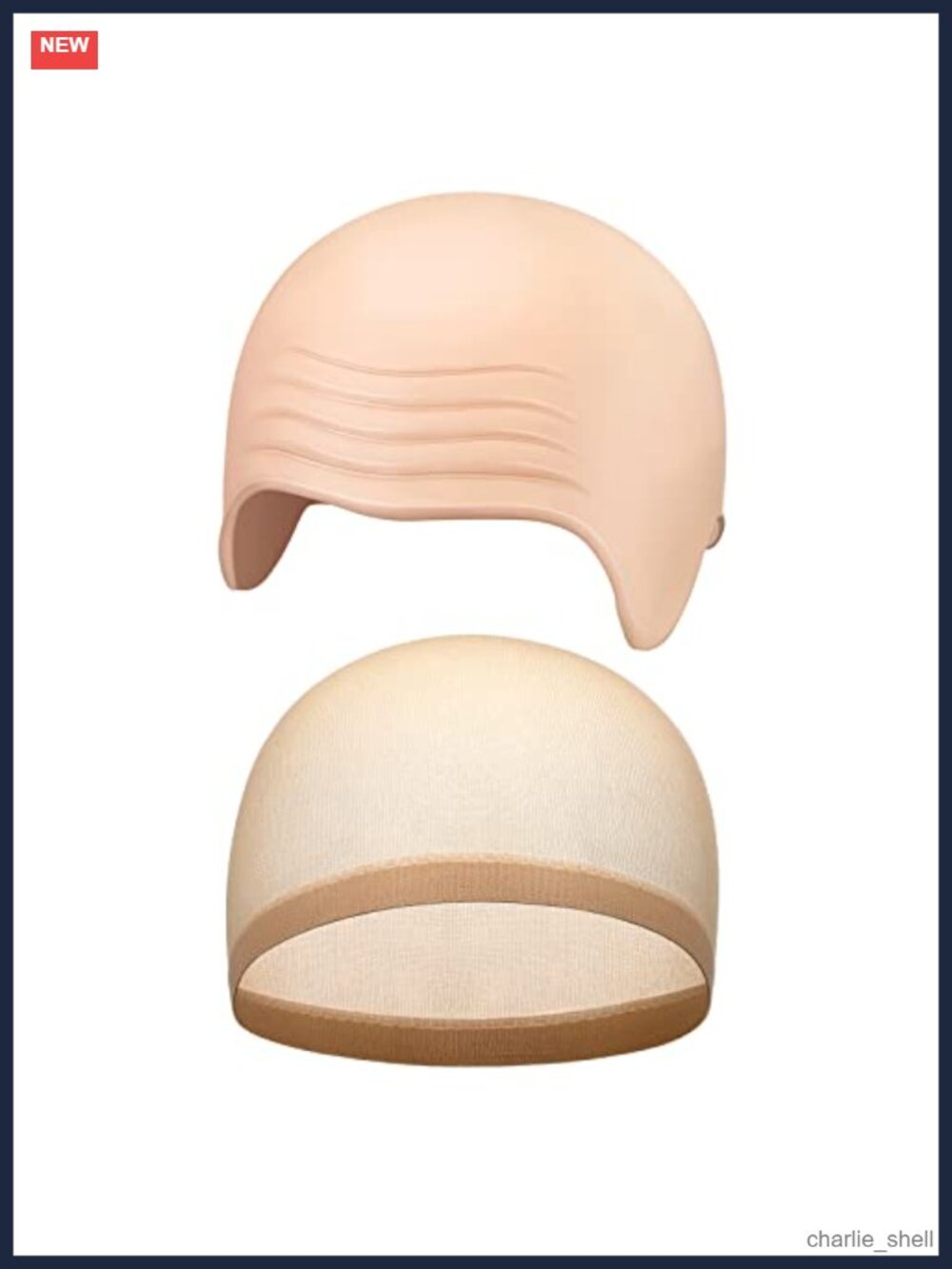 Latex Bald Cap Wig Cap for Halloween Costume Stage Performance